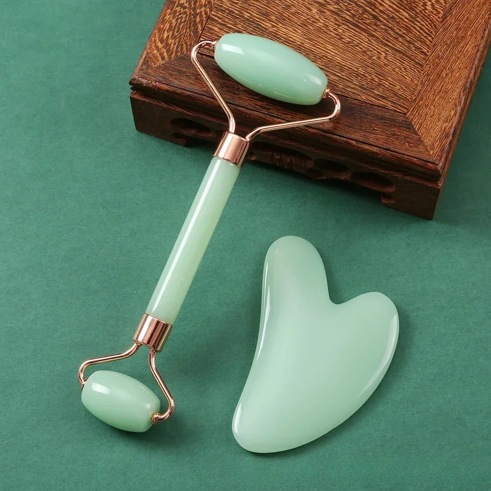Rouleau de Jade Visage