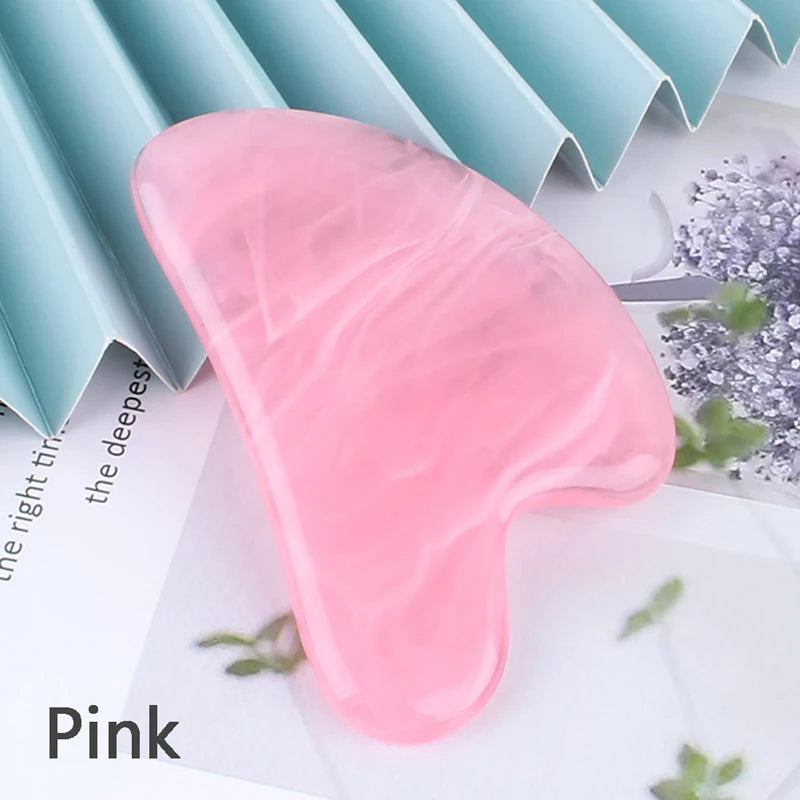 Gua Sha Quartz Rose