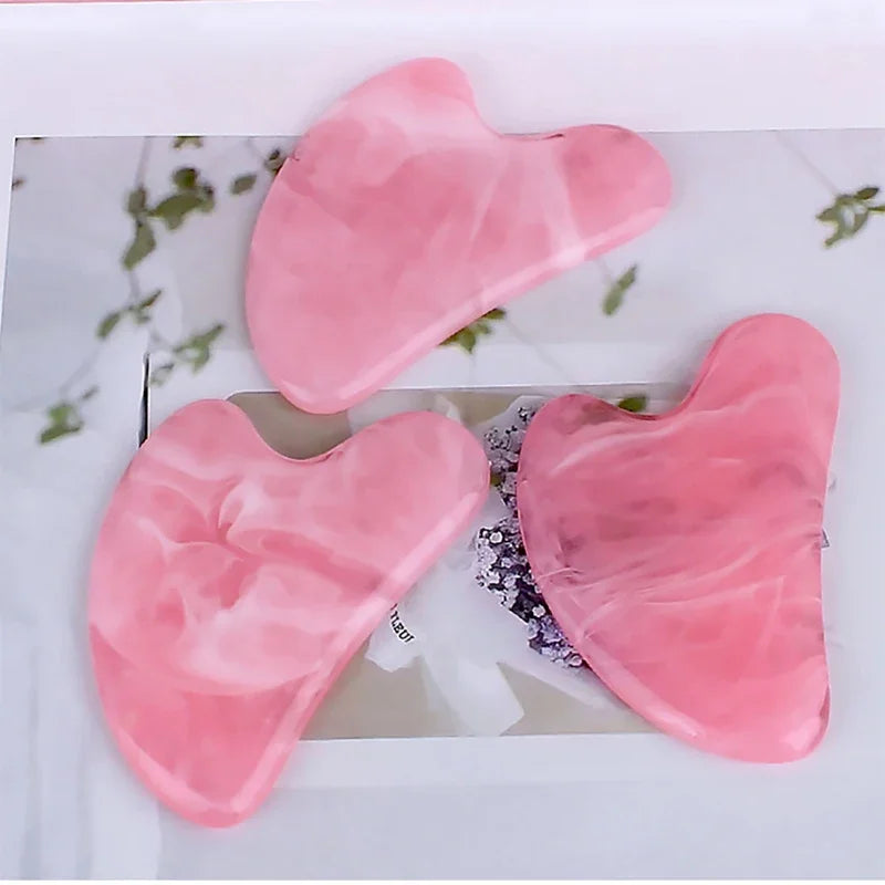 Gua Sha Quartz Rose