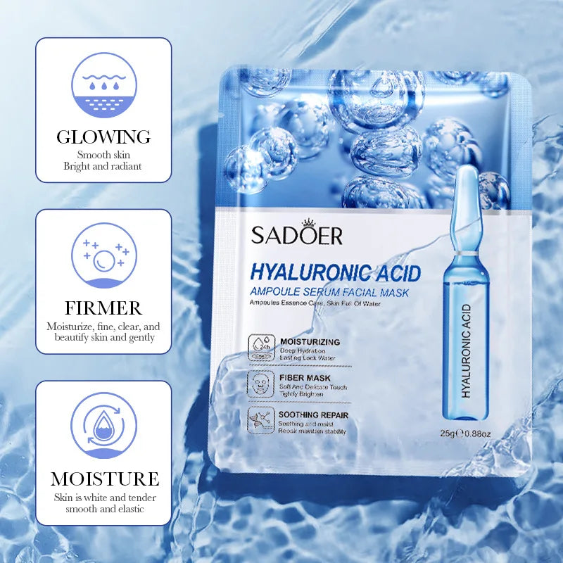 Masque Tissu Hydratant 10x