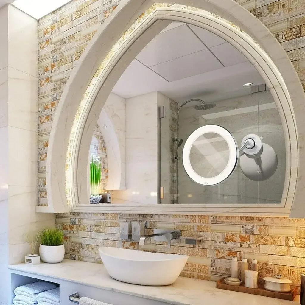 Miroir LED Grossissant