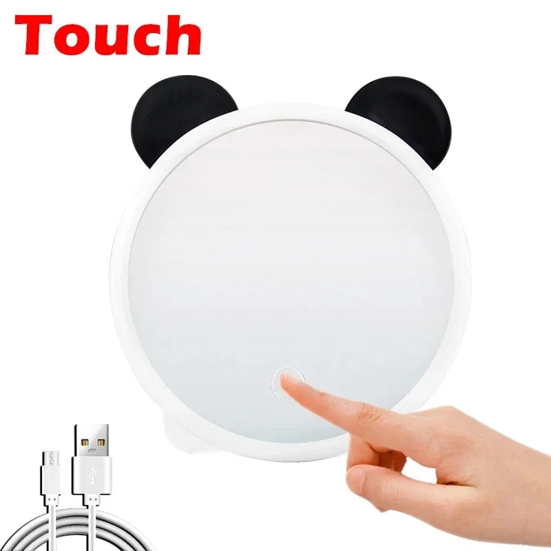 Miroir LED Grossissant