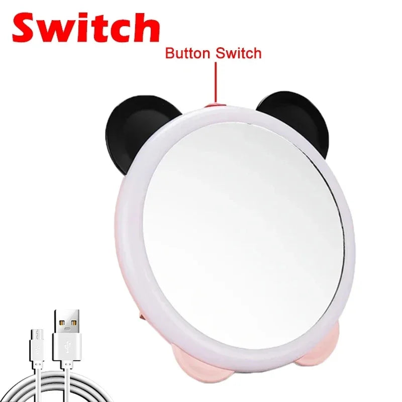 Miroir LED Grossissant
