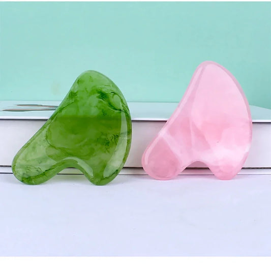 Gua Sha Quartz Rose
