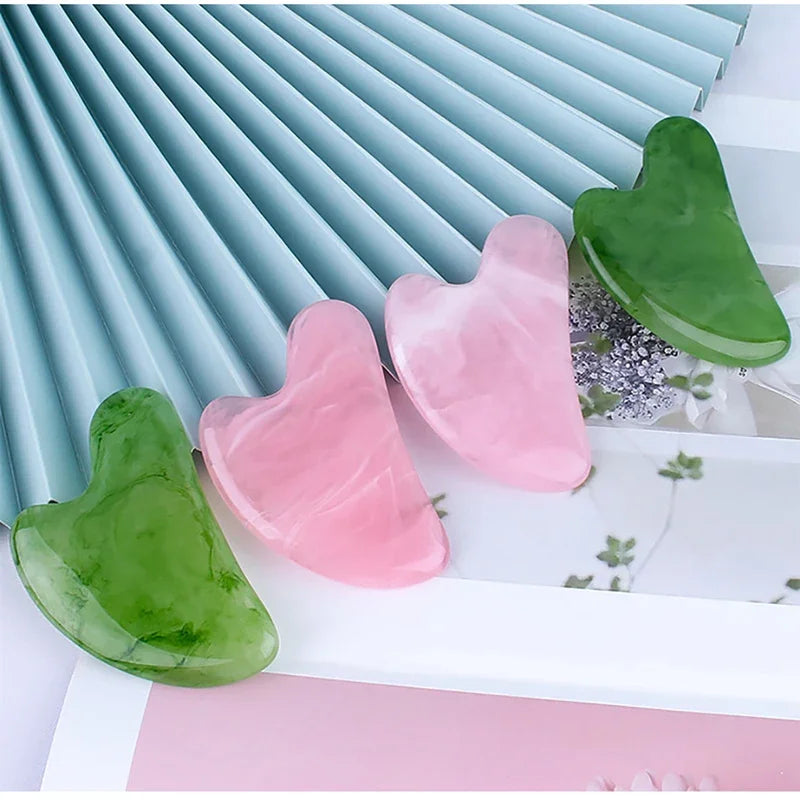 Gua Sha Quartz Rose
