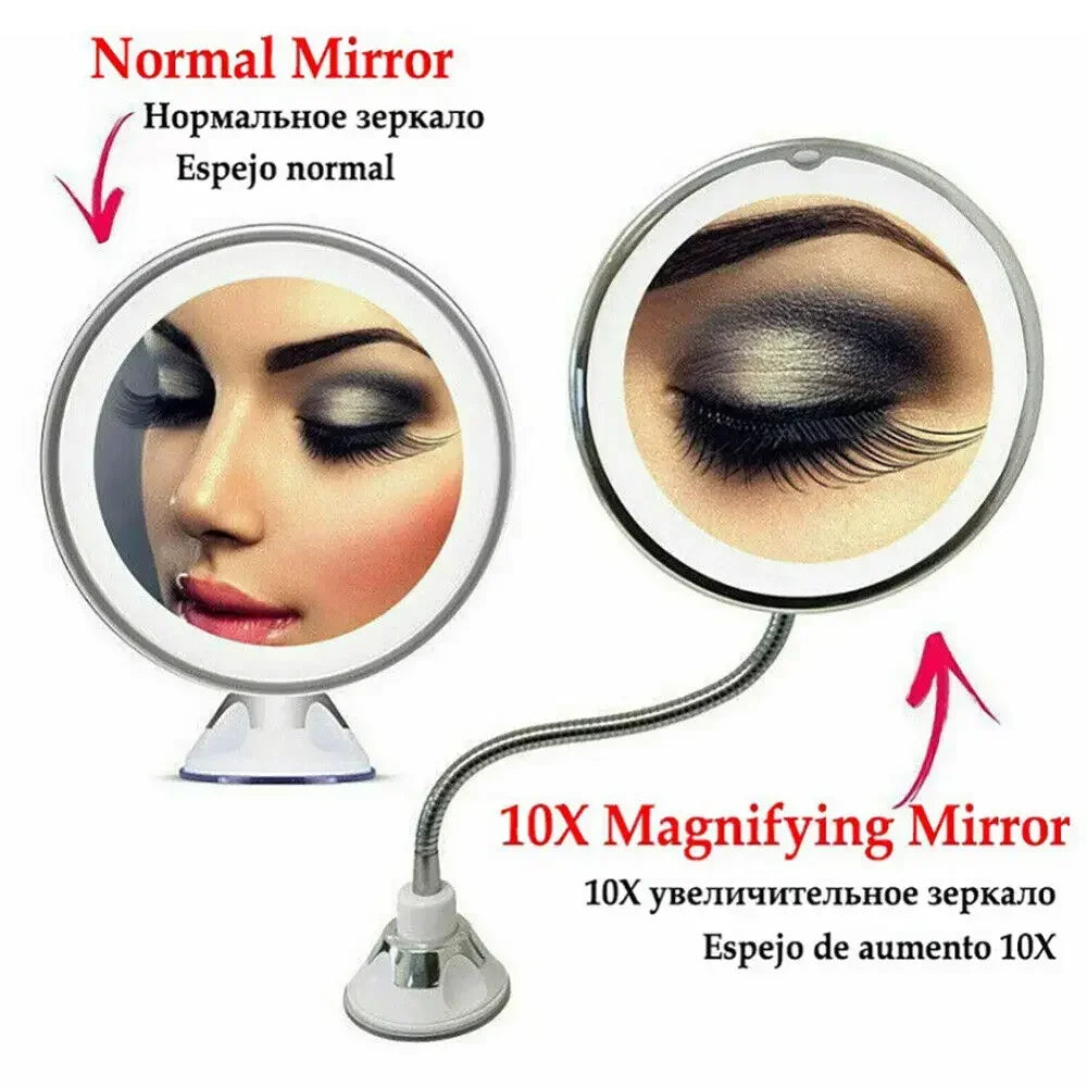 Miroir LED Grossissant