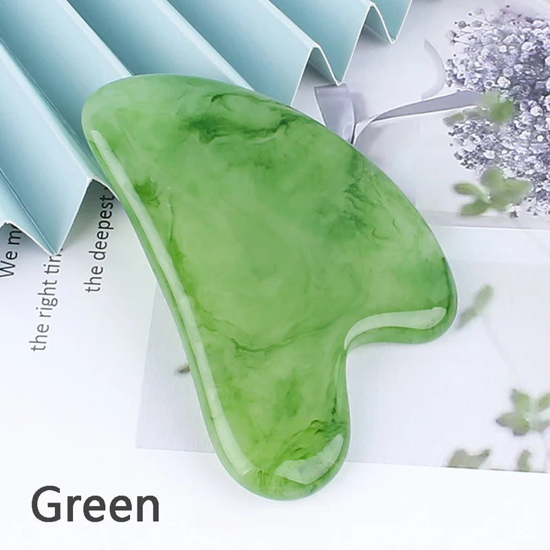 Gua Sha Quartz Rose