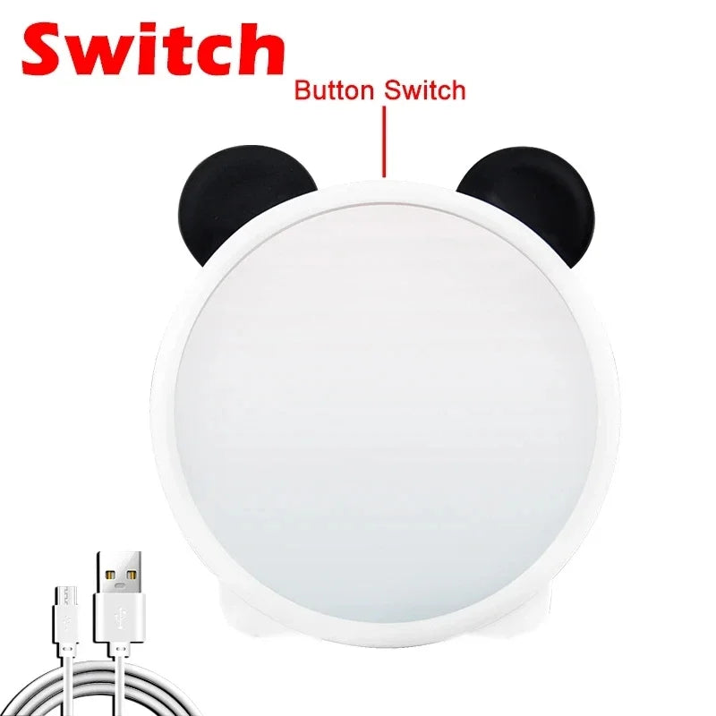 Miroir LED Grossissant