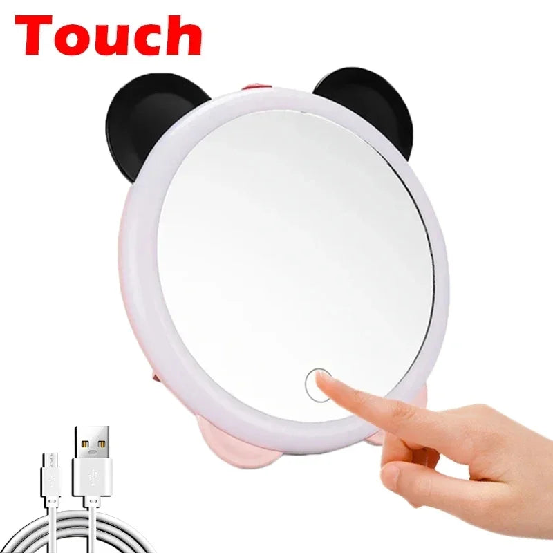 Miroir LED Grossissant