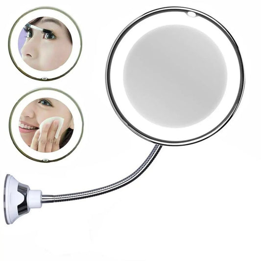 Miroir LED Grossissant