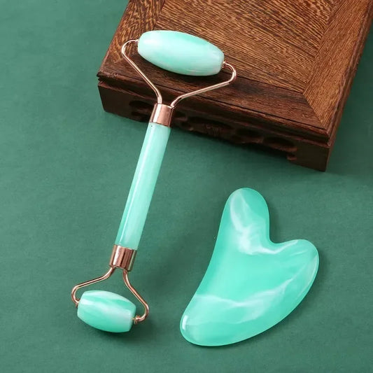 Rouleau de Jade Visage