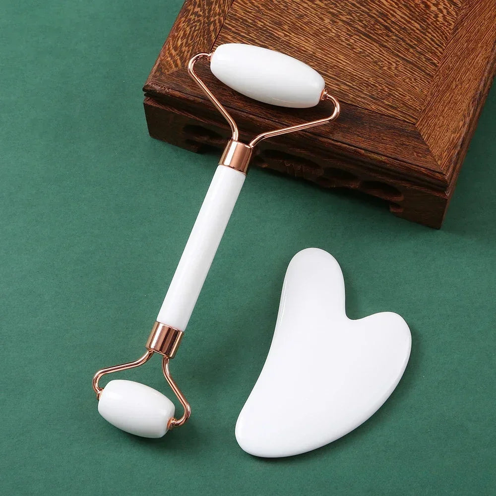 Rouleau de Jade Visage