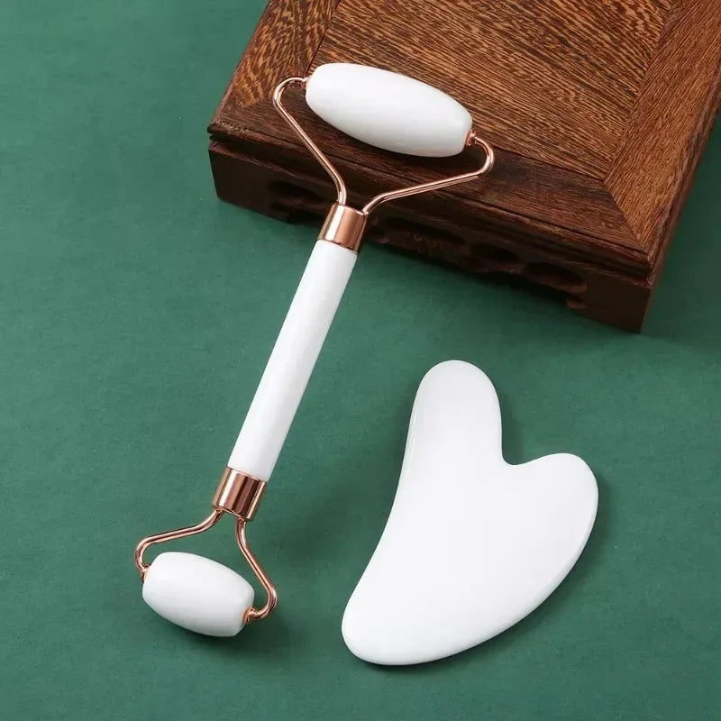 Rouleau de Jade Visage