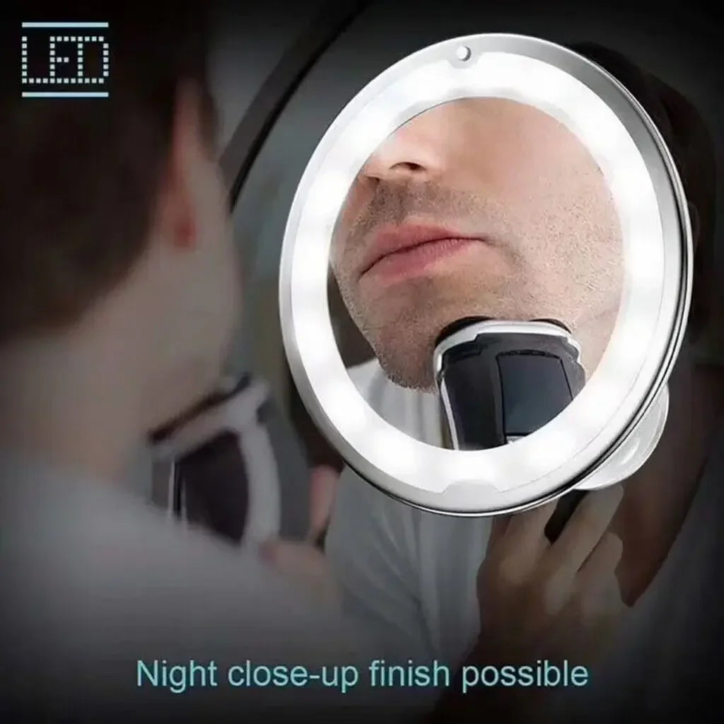 Miroir LED Grossissant